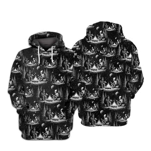 Campfire Conspiracies All Over Print Shirt