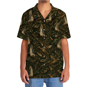 Vintage Duck Hunter Hawaiian Shirt
