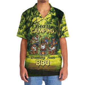 Bear Family BBQs Hawaiian shirt