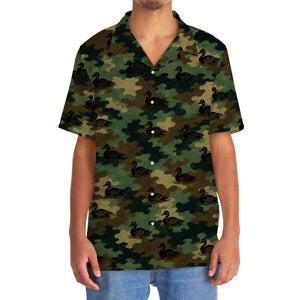 Duck Camouflage Millitary Hawaiian Shirt
