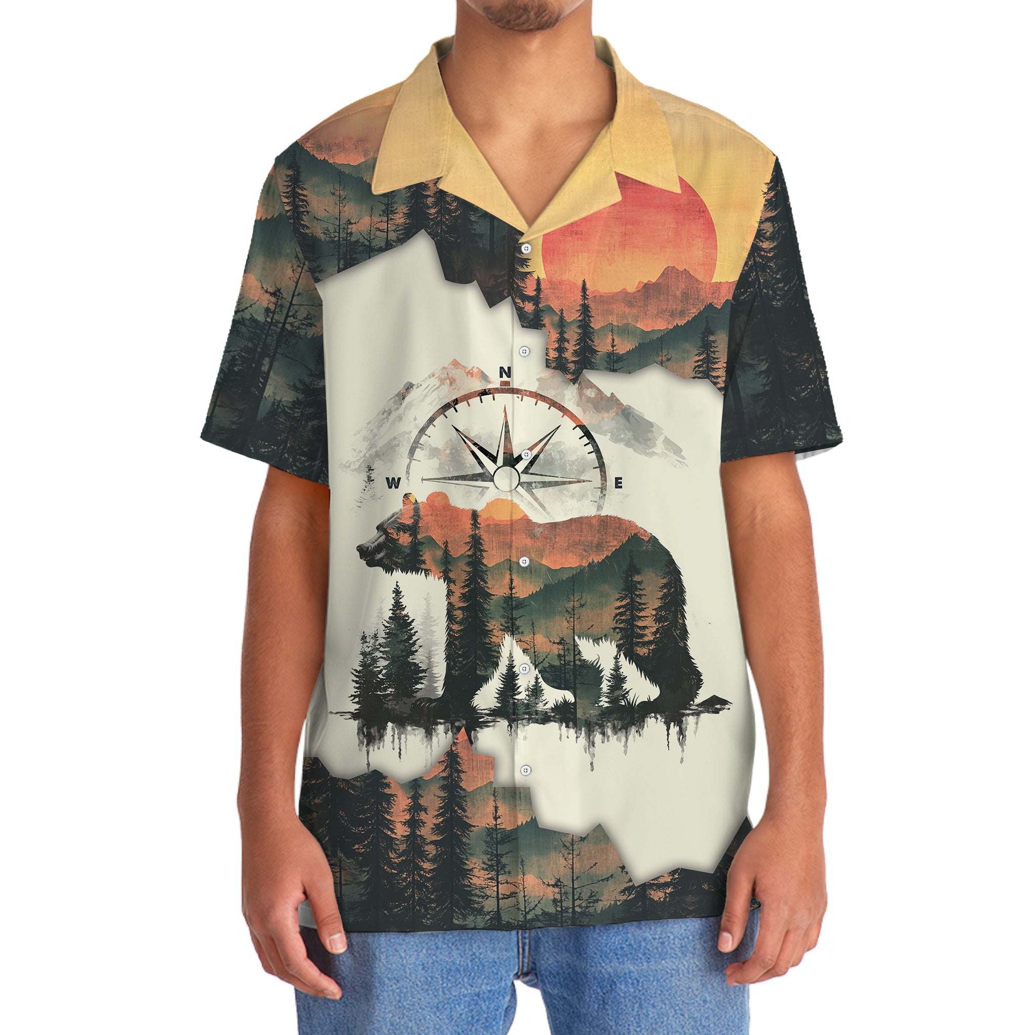 And Into The Forest I Go To Lose My Mind And Find My Soul Hawaiian Shirt