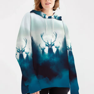 Nature Dears All Over Print Shirt