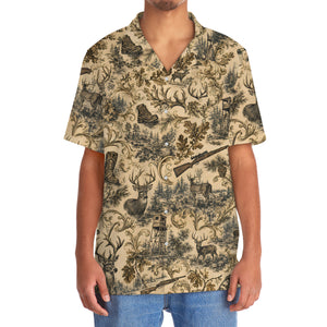 Deer Hunting Vintage Hawaiian Shirt