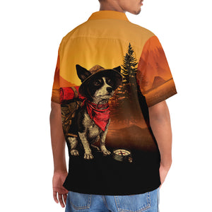 Hiking Buddy Outdoor Hawaiian Shirt