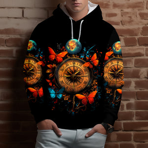 Live Your Life By A Compass All Over Print Shirt