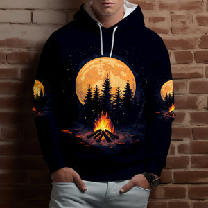 I Will Start A Fire And Obsess Over It For The Entire Night All Over Print Shirt