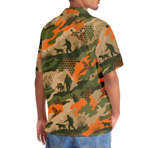 Upland Heritage Pheasant Hunting Hawaiian Shirt