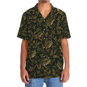 Frog Woodland Hawaiian Shirt