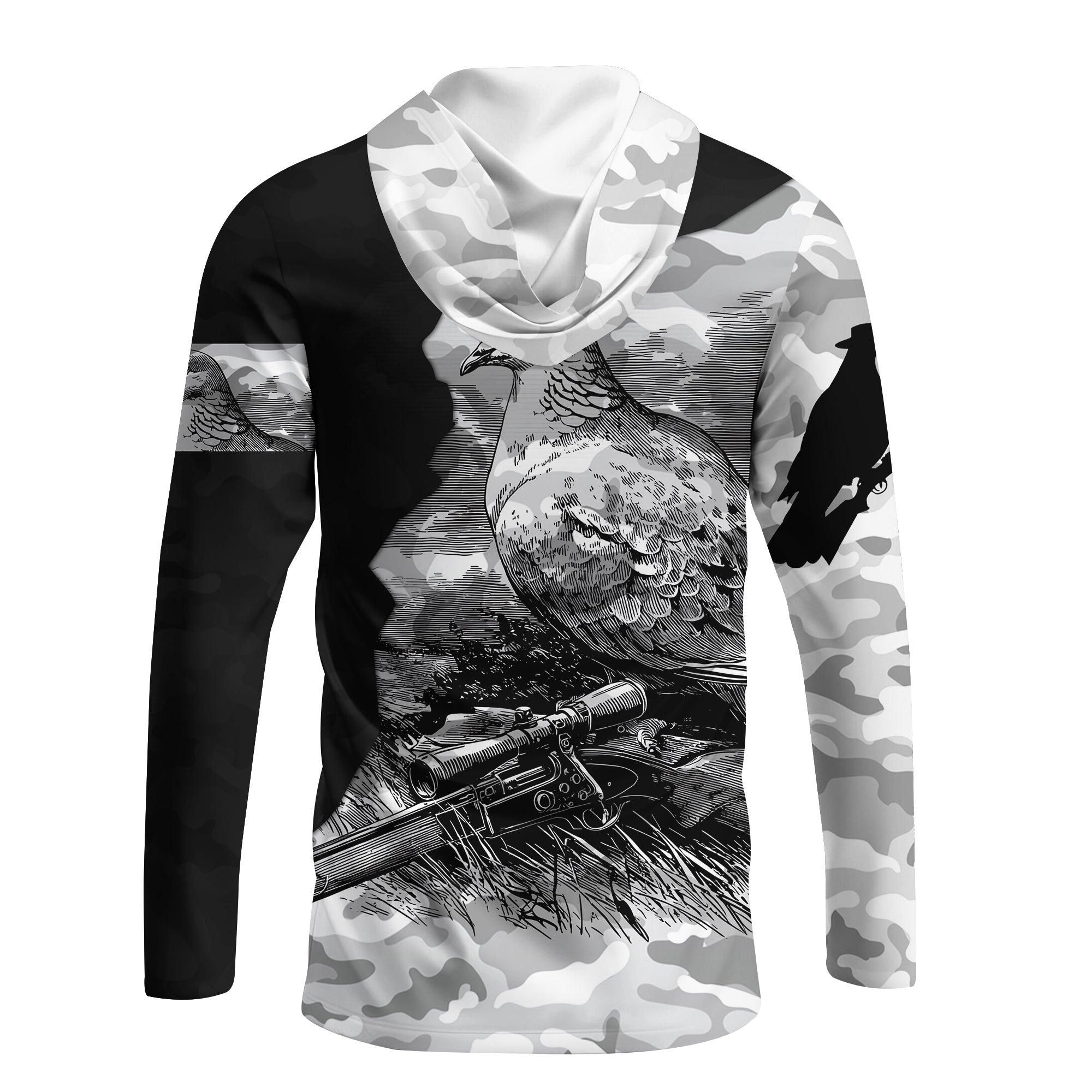 Dove Hunter All Over Print Shirt