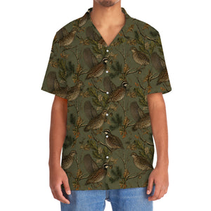 Quail Field Heritage Hawaiian Shirt
