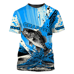 Custom Name Crappie Fish All Over Print Shirt
