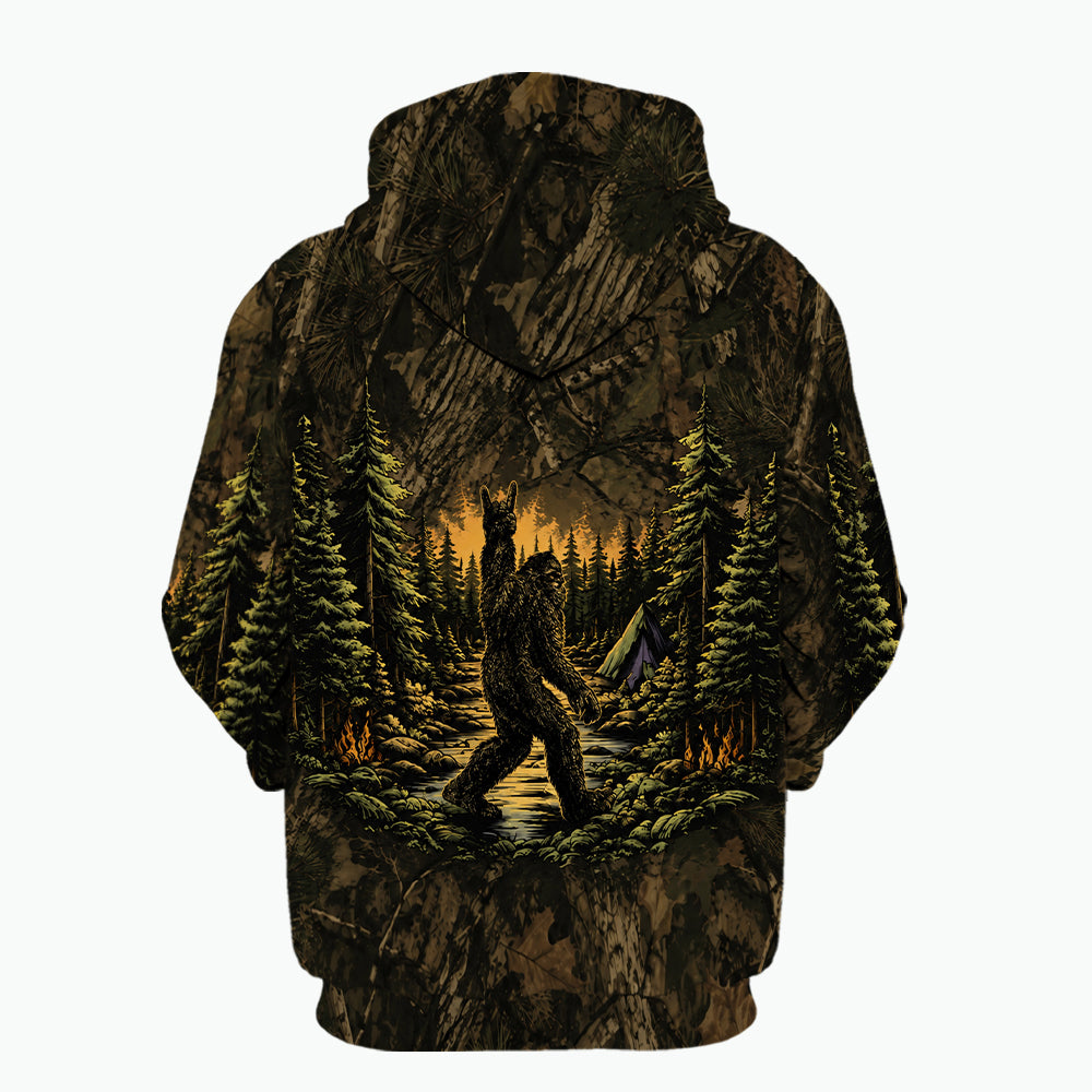 A Guy Like Me Is Hard To Find Camouflage All Over Print