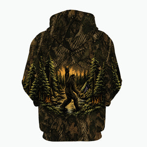 A Guy Like Me Is Hard To Find Camouflage All Over Print