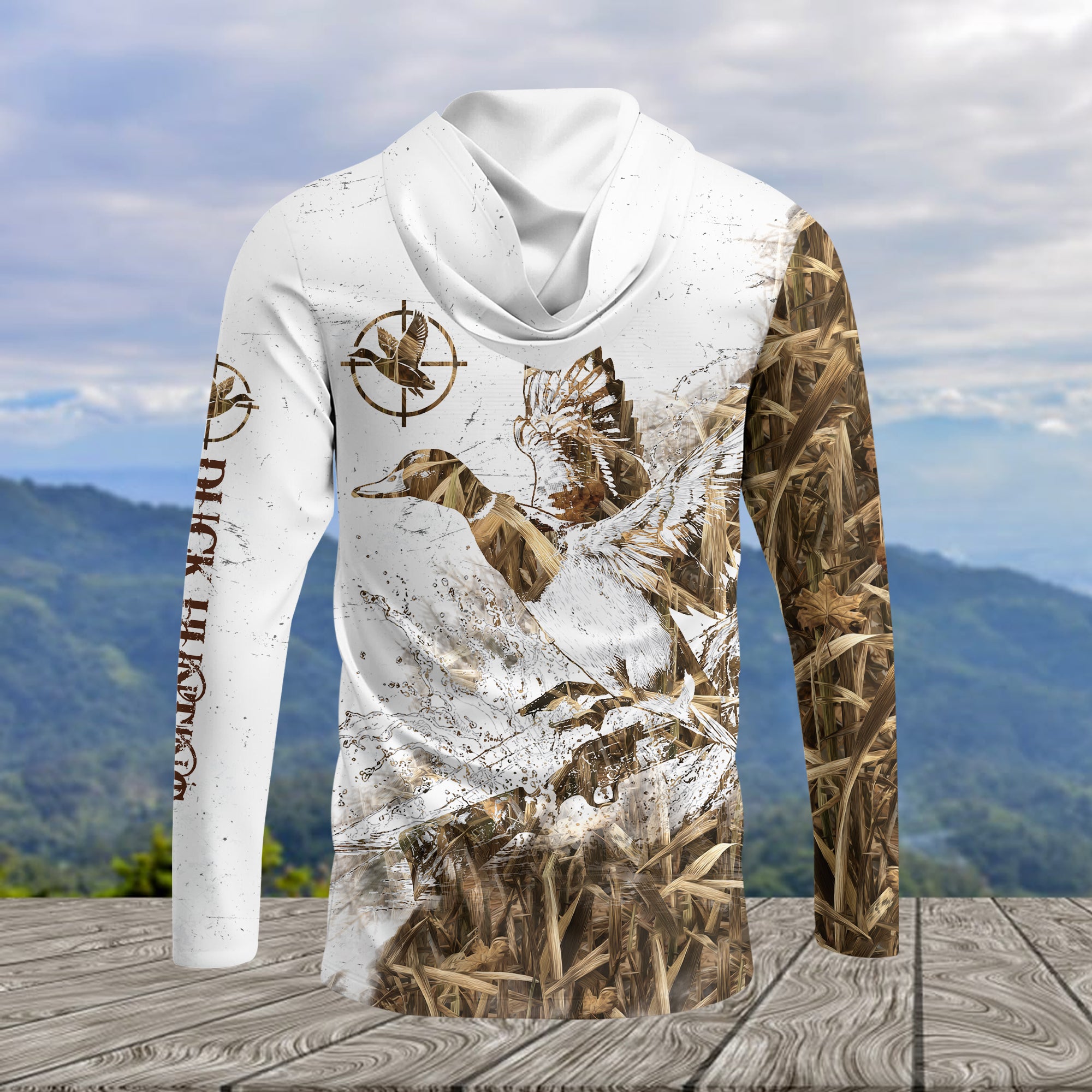 Duck Hunting Dynamic All Over Print Shirtt