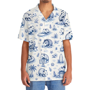 Opossum Summer Vibes Hawaiian Shirt