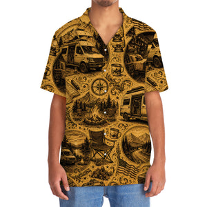 Vanlife Vintage Legend Art Hawaiian Shirt