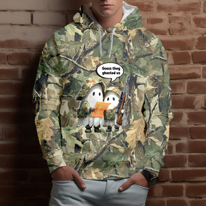 Funny Ghost Hunters Un-boo-lievable All Over Print Shirt