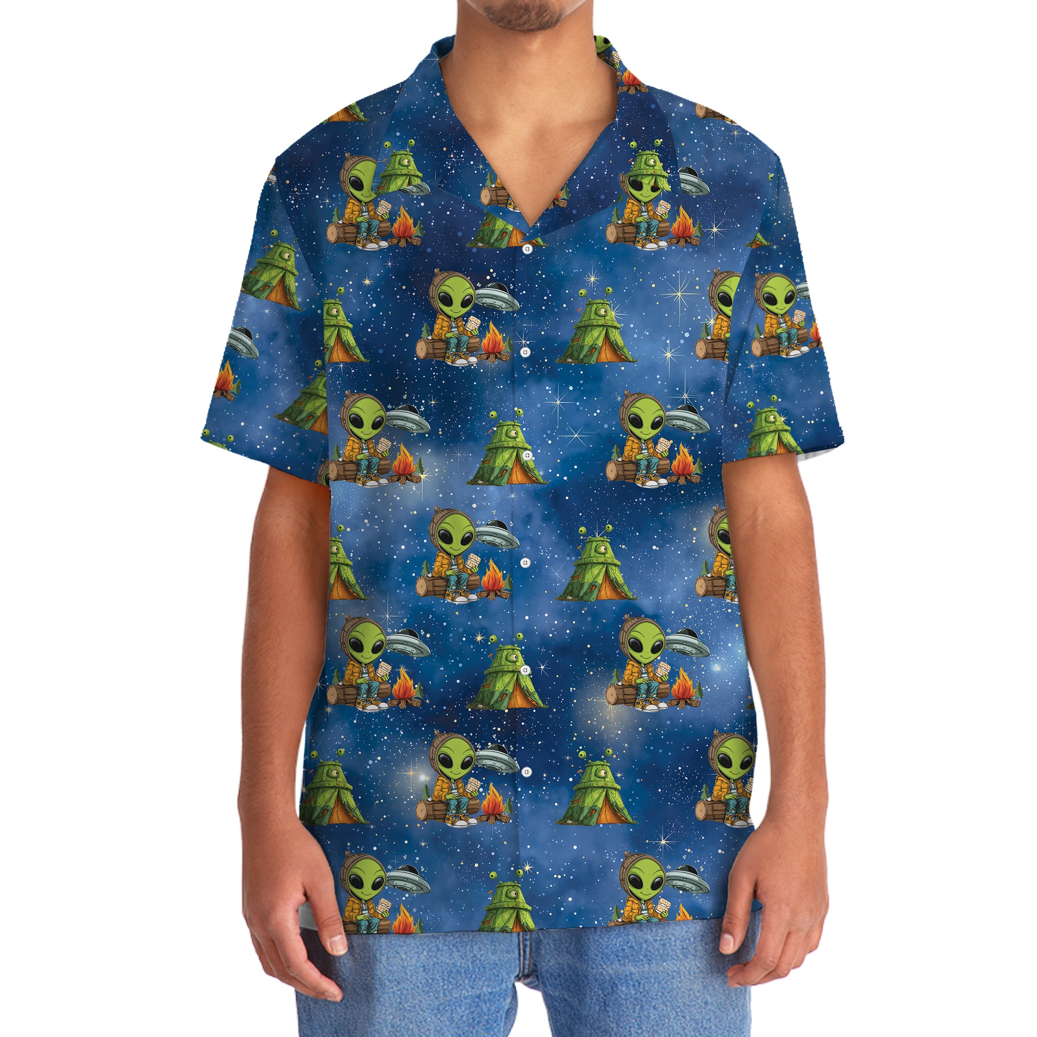 Take Me Camping Not Home Hawaiian Shirt
