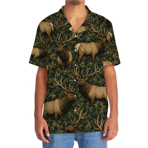 Elk Woodland Hawaiian Shirt
