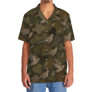 Camo Dove Hunting Hawaiian Shirt
