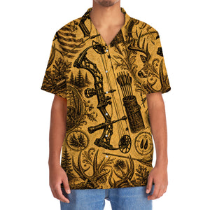 Bow Hunting Legend Vintage Art Hawaiian Shirt