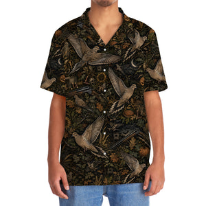 Dove Hunting Halloween Hawaiian Shirt