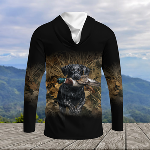 Duck Hunting With Dog All Over Print Shirt