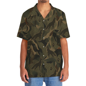 Coyote Hunting Hawaiian Shirt