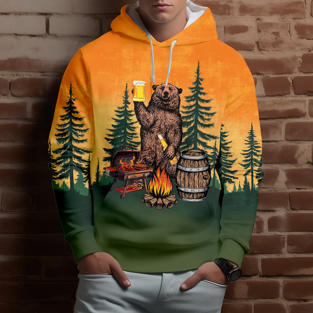 Ugly Bear All Over Print Shirt