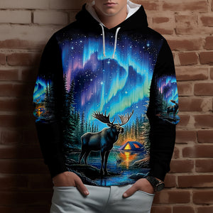 Dark Night Wandering All Over Print Shirt