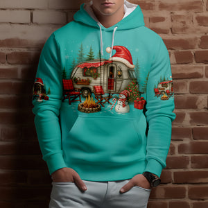 All I Want For Christmas Is Camping All Over Print Shirt