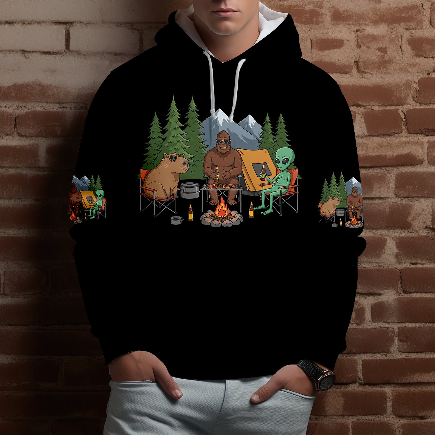 Making Memories One Campfire At A Time All Over Print
