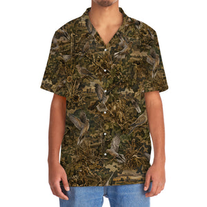 Dove Hunting Camo Hawaiian Shirt