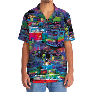 Retro Van Funny Hawaiian Shirt