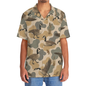 Goose Camouflage Men Polo Shirt