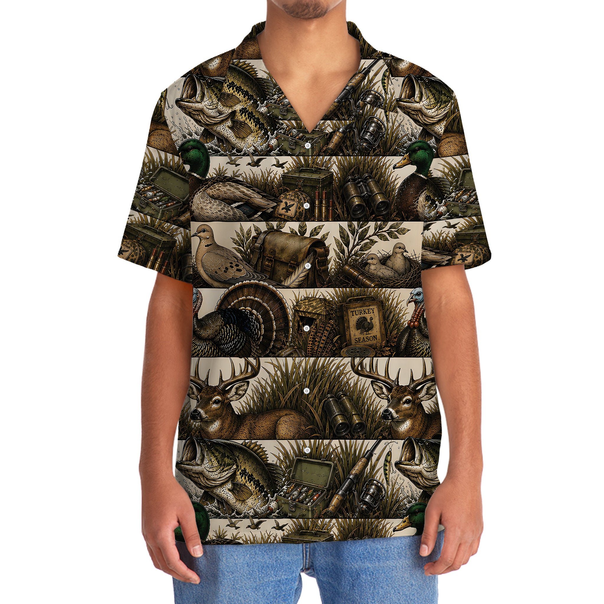 Hunting Season Hawaiian Shirt