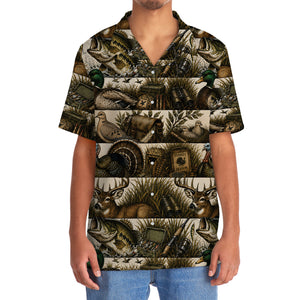 Hunting Season Hawaiian Shirt