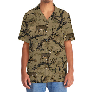 Camo Deer Forest Hawaiian Shirt