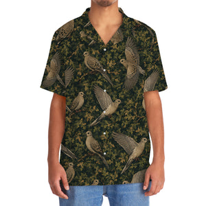 Dove Woodland Hawaiian Shirt