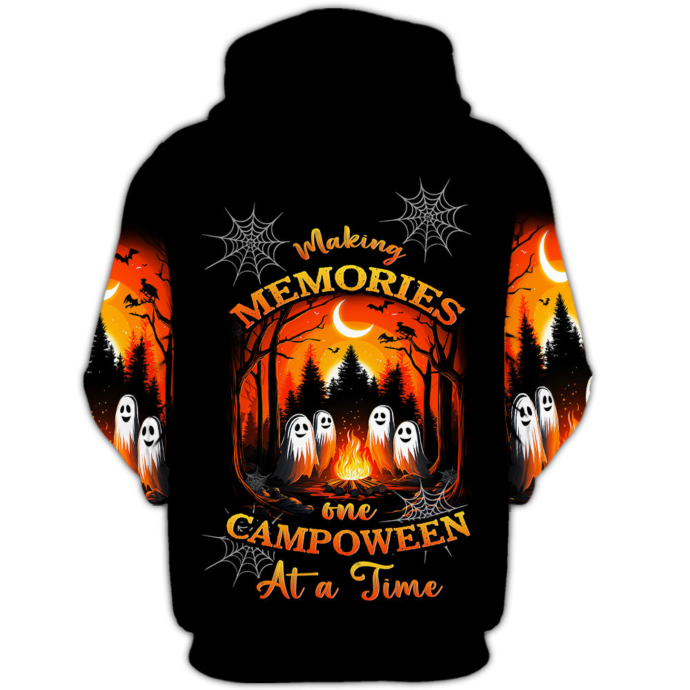 Making Memories One Campoween At A Time Halloween All Over Print Shirt