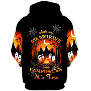 Making Memories One Campoween At A Time Halloween All Over Print Shirt