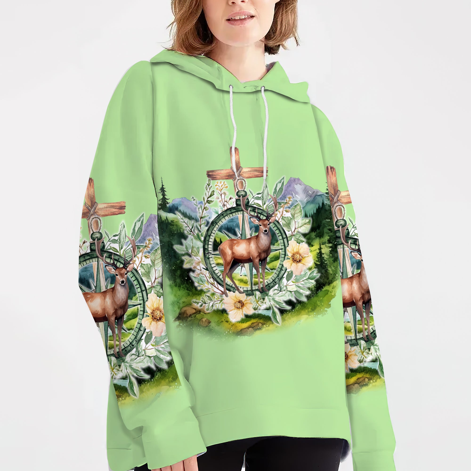 God Make A Way In The Wilderness All Over Print Shirt