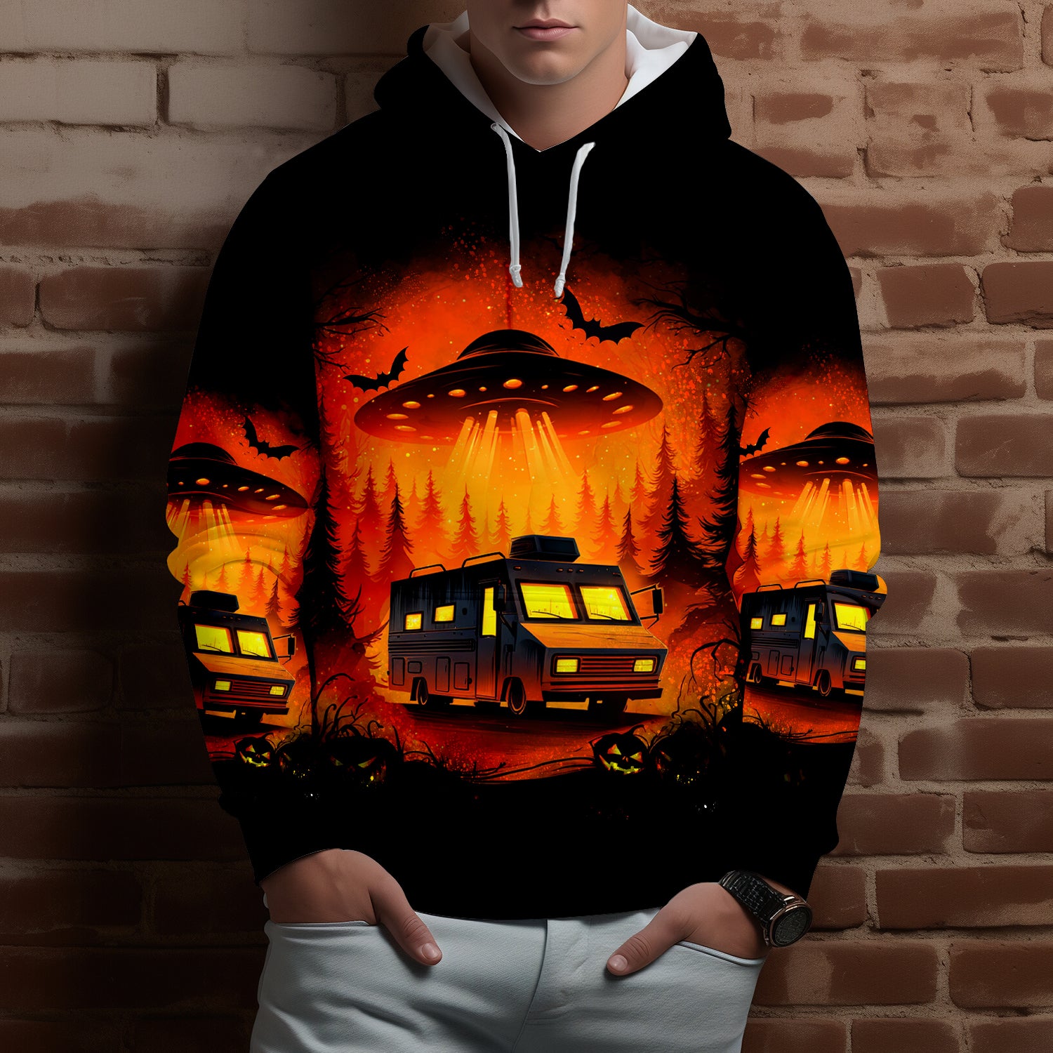 Monster Rv Camper All Over Print Shirt