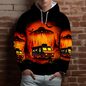 Monster Rv Camper All Over Print Shirt