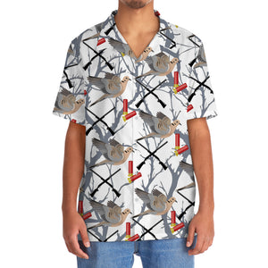 Dove Hunting Hawaiian Shirt
