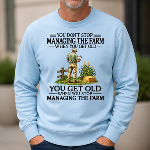 Don't Stop Farm Manager - 6-CS2D-LightBlue