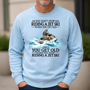 Don't Stop Riding Jet Ski - 6-CS2D-LightBlue