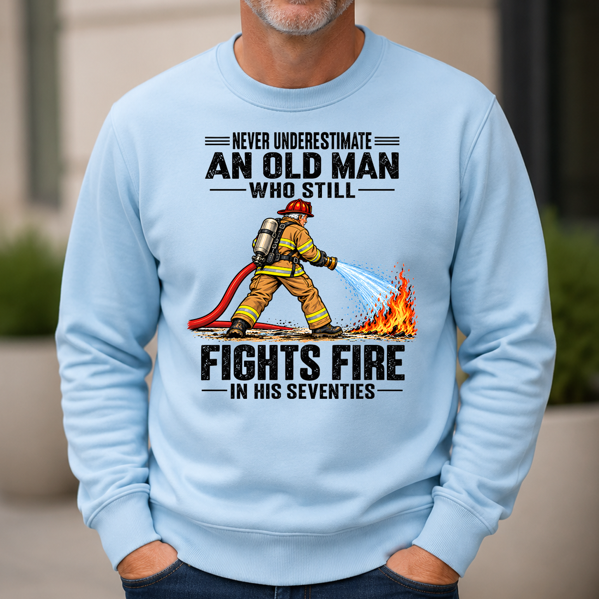 An Old Man Still Fights Fire In His 70s - 6-CS2D-LightBlue