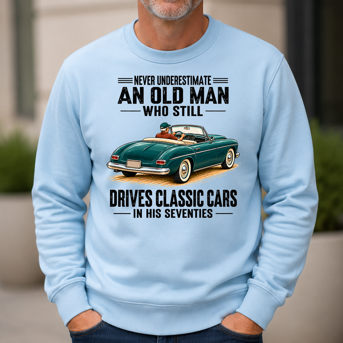 An Old Man Still Drives Classic Cars In His 70s - 6-CS2D-LightBlue