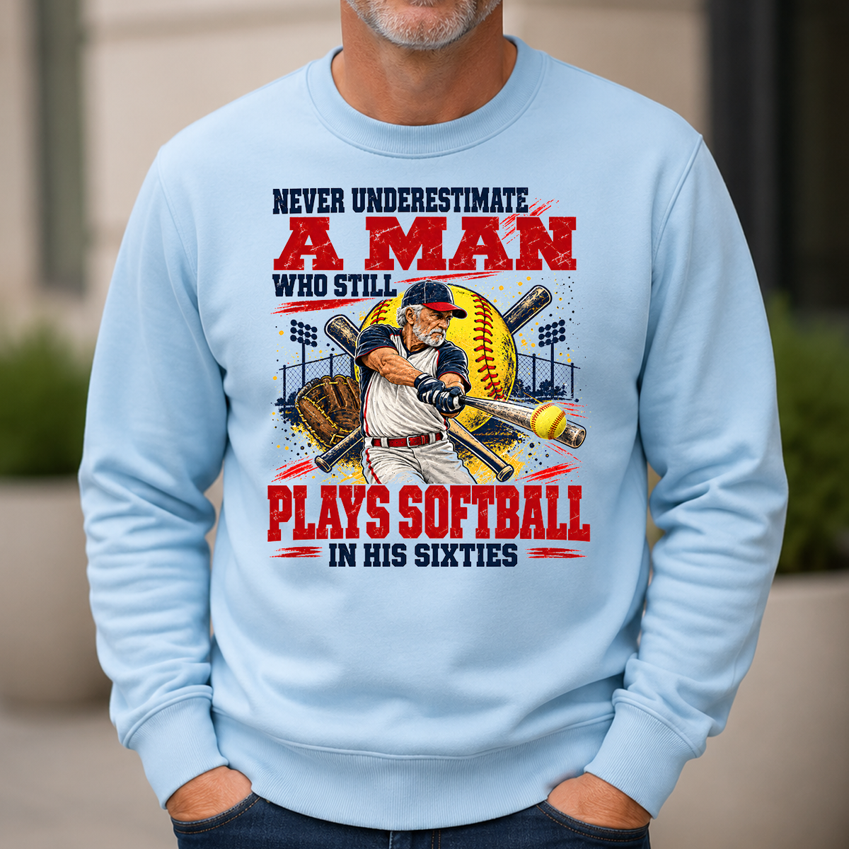 A Man Still Plays Softball In His 80s - 6-CS2D-LightBlue